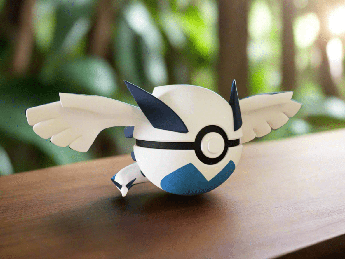 Lugia Pokéball - The Phynagrin Show
