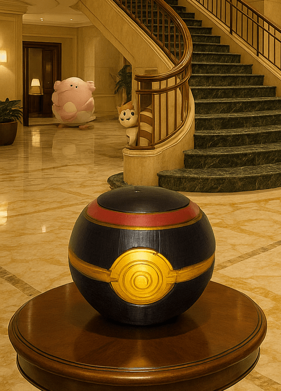 Luxury Ball - The Phynagrin Show