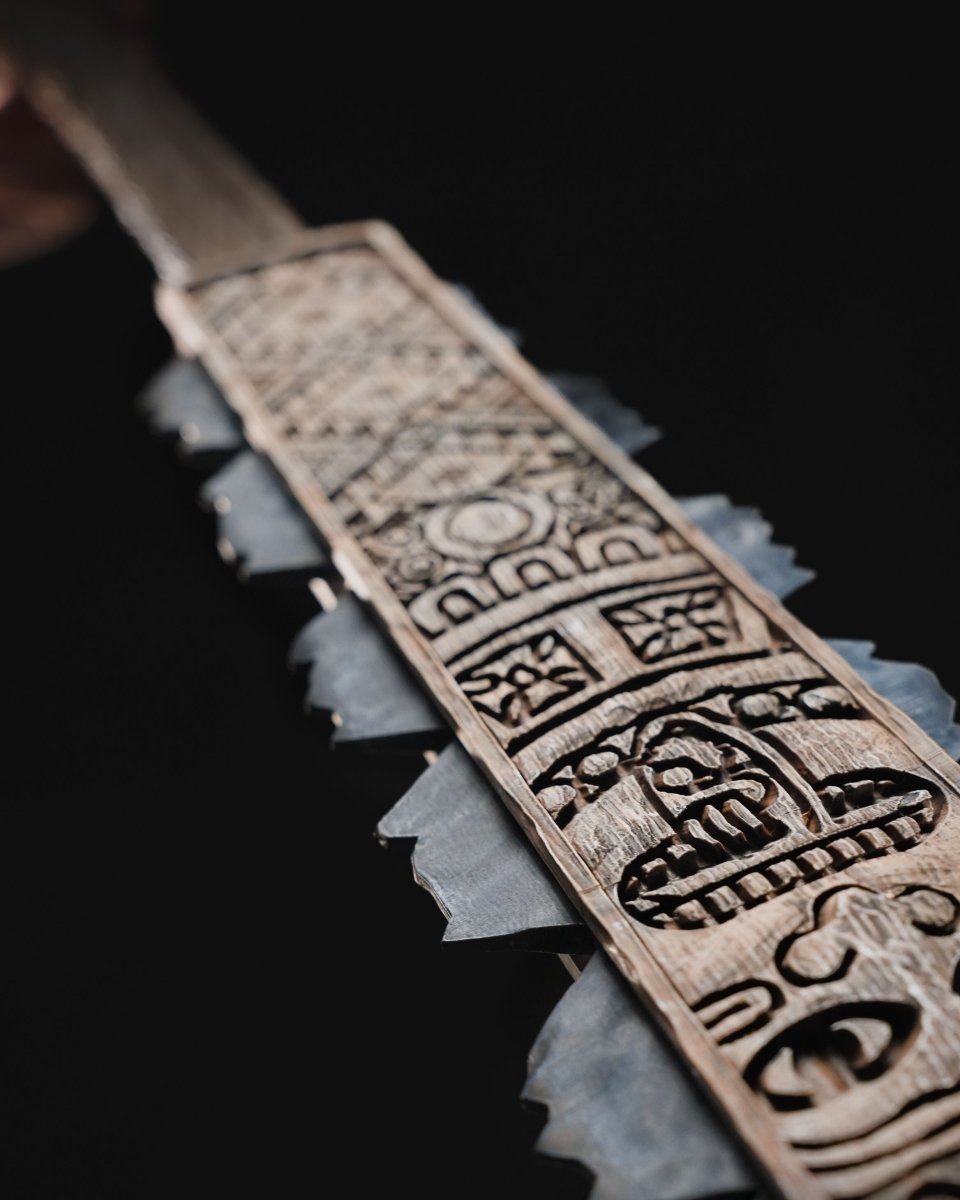 Macahuitl Aztec Club - The Phynagrin Show