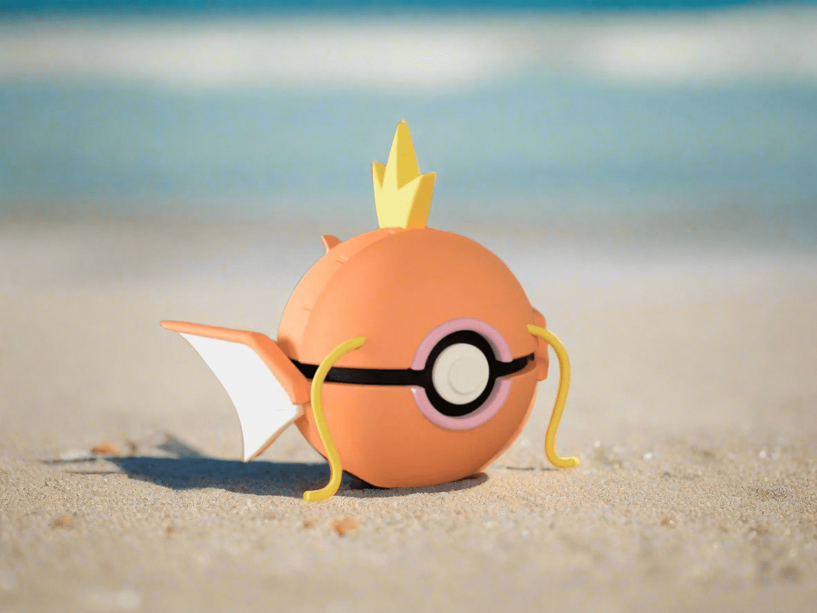 Magikarp Pokéball - The Phynagrin Show