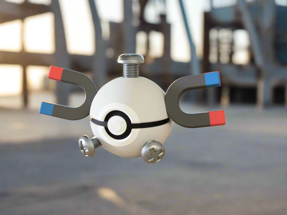 Magnemite Pokéball - The Phynagrin Show