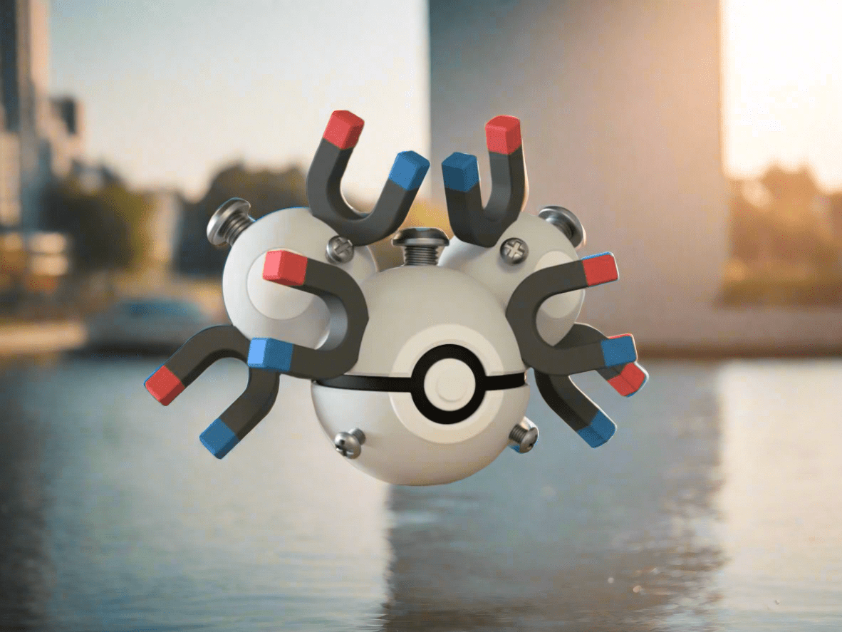 Magneton Pokéball - The Phynagrin Show