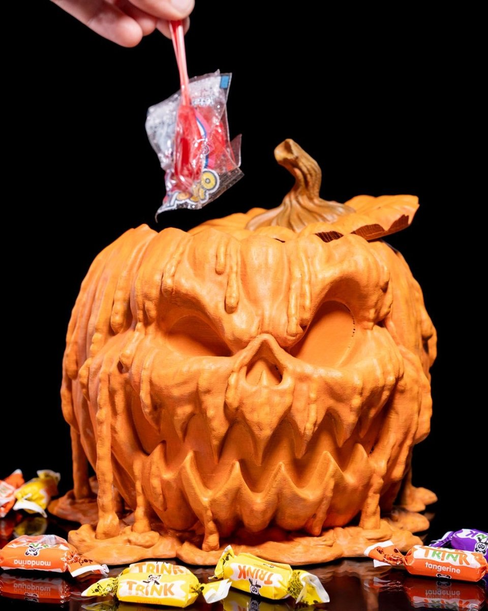 Melting Pumpkin Candy Bowl - The Phynagrin Show