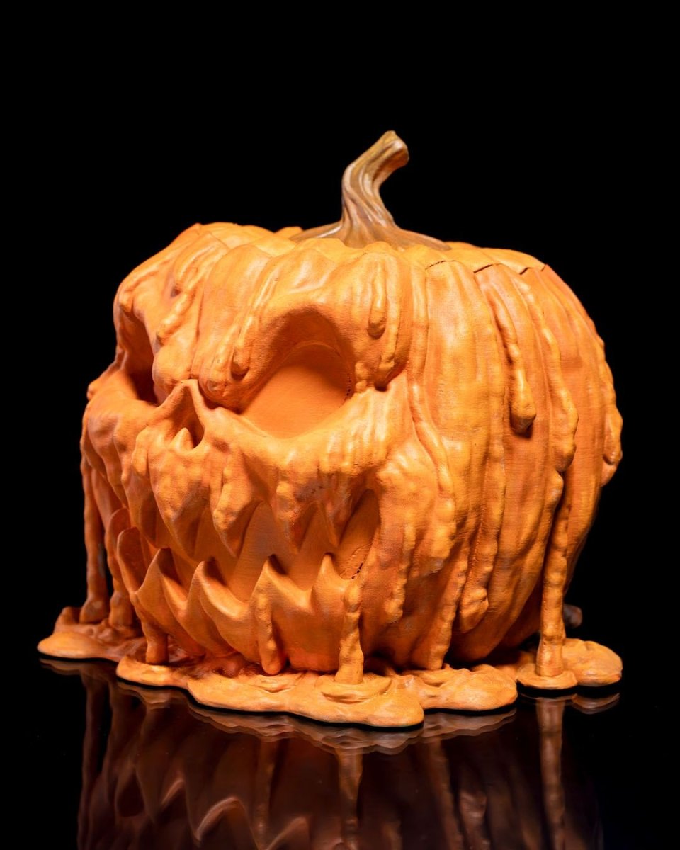 Melting Pumpkin Candy Bowl - The Phynagrin Show