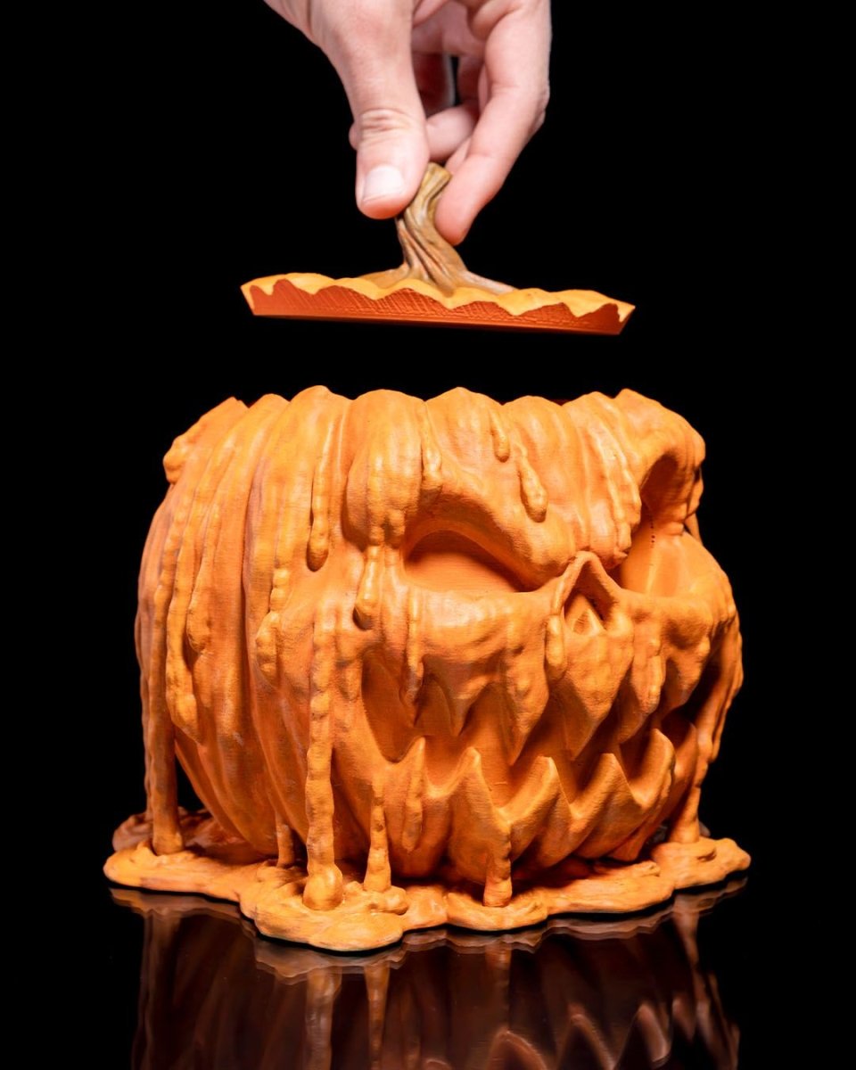 Melting Pumpkin Candy Bowl - The Phynagrin Show