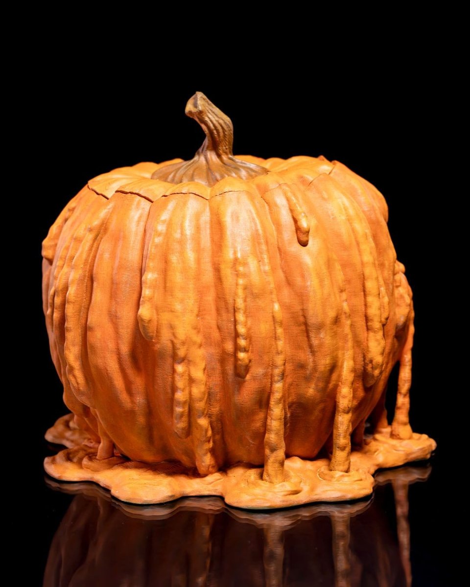 Melting Pumpkin Candy Bowl - The Phynagrin Show