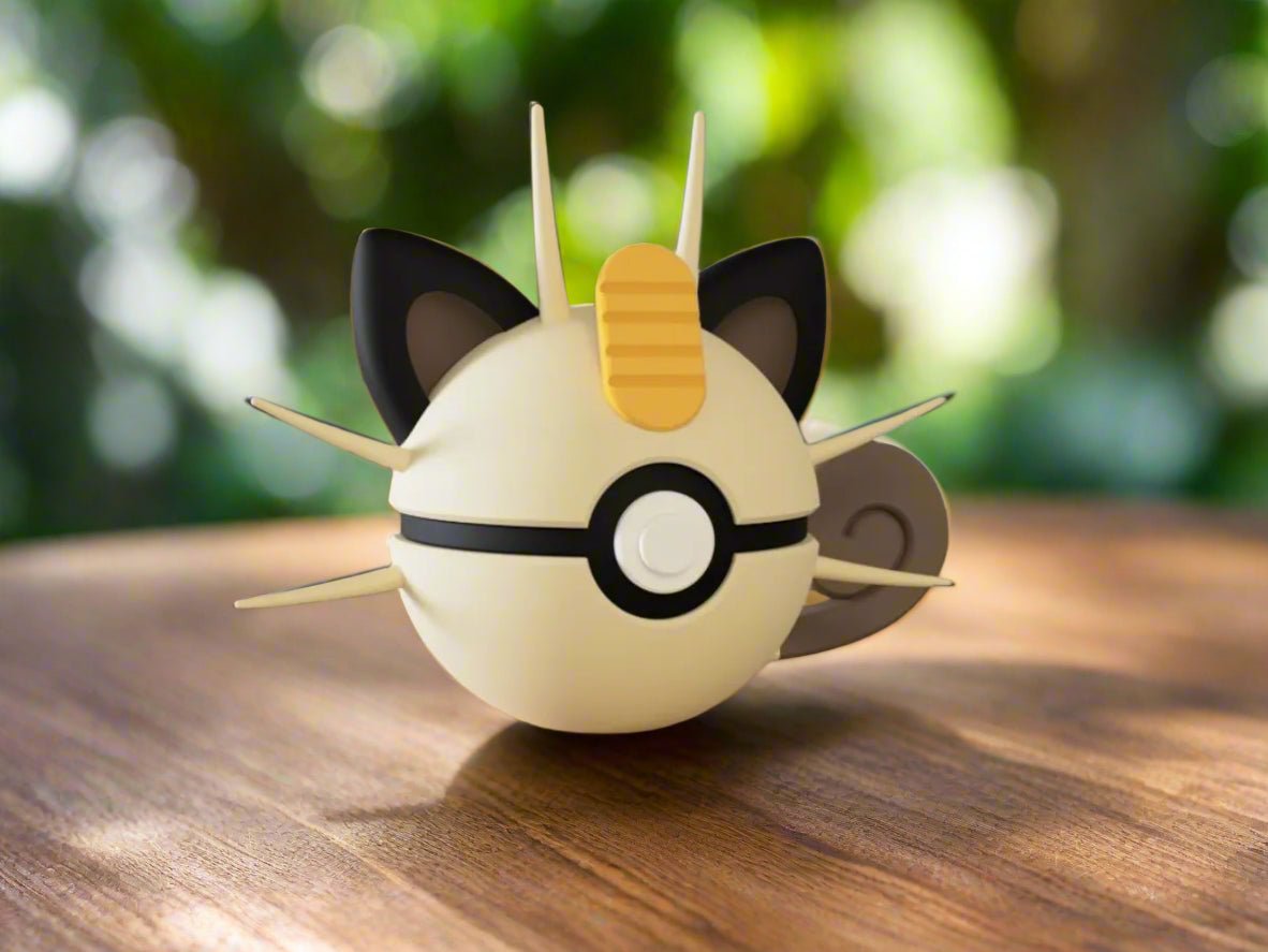 Meowth Pokéball - The Phynagrin Show