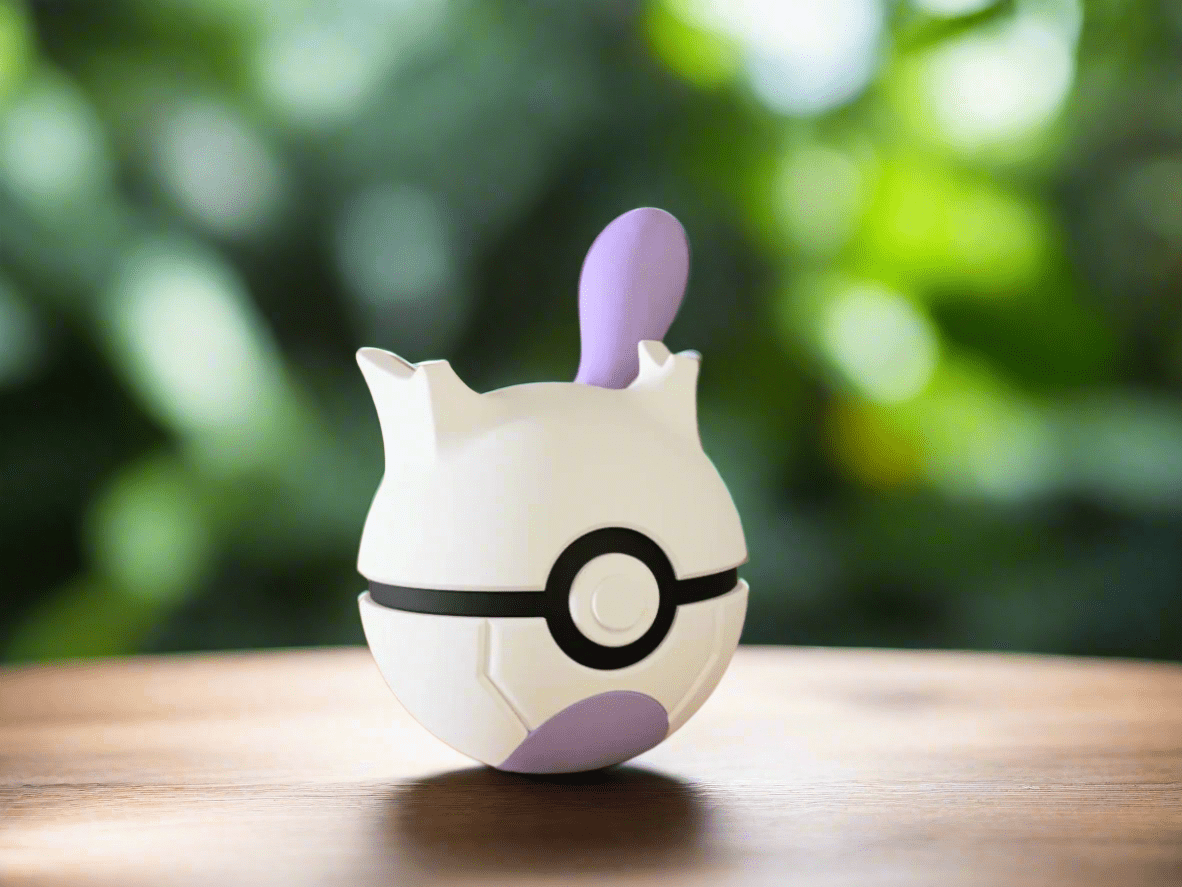 Mewtwo Pokéball - The Phynagrin Show