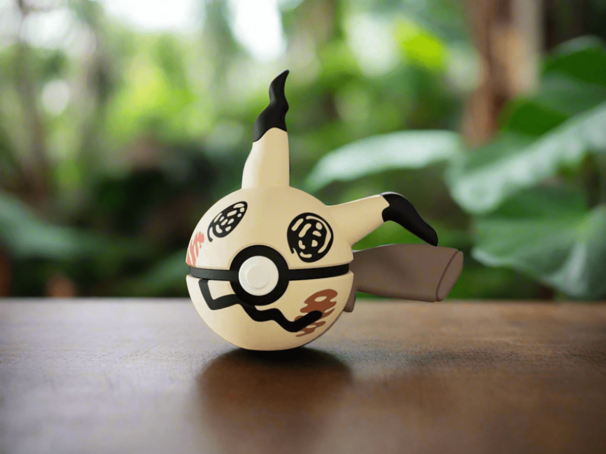 Mimikyu Pokéball - The Phynagrin Show
