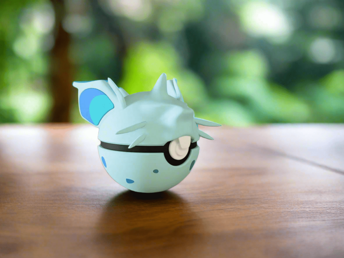Nidoran♀ Pokéball - The Phynagrin Show