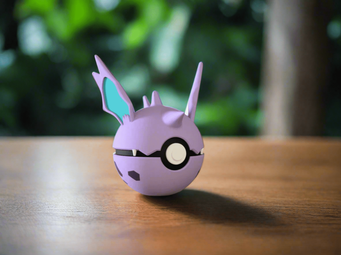 Nidorino Pokéball - The Phynagrin Show