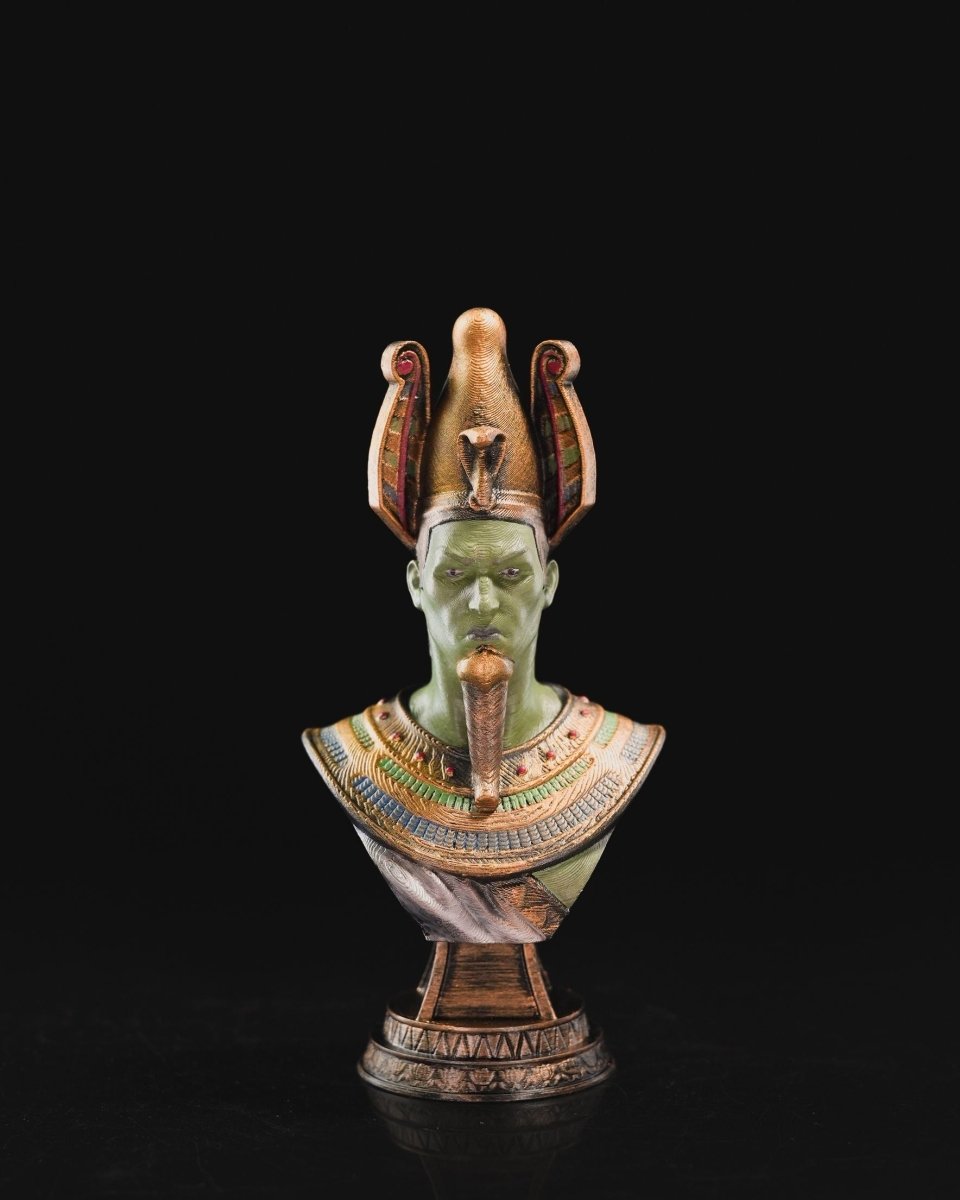 Osiris Bust - The Phynagrin Show