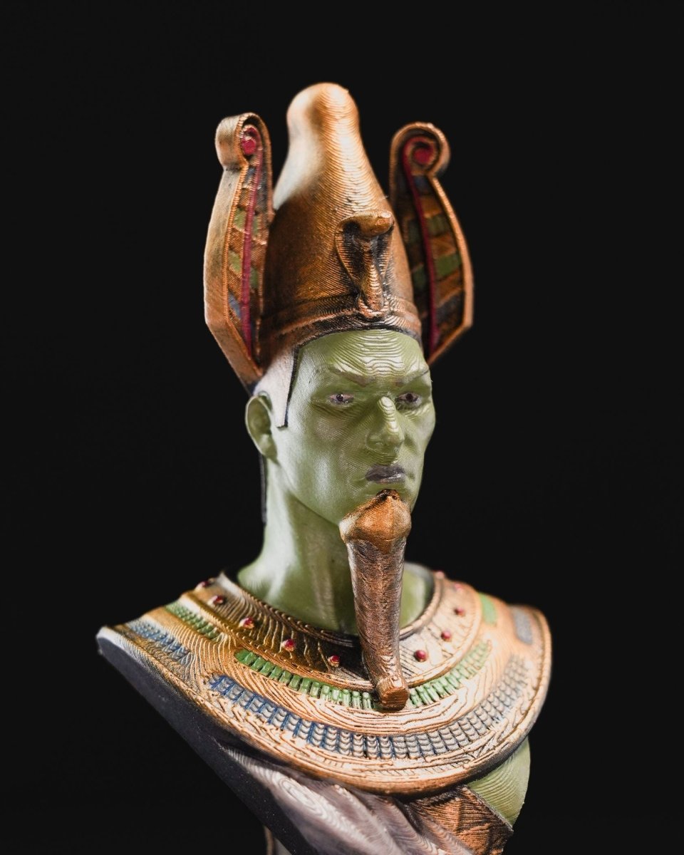 Osiris Bust - The Phynagrin Show