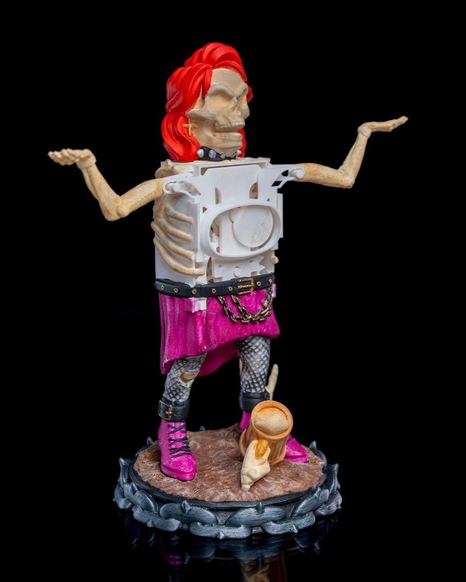Patella Des Bones - The Phynagrin Show