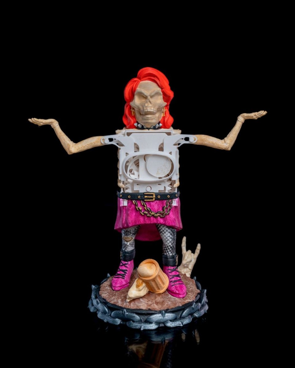 Patella Des Bones - The Phynagrin Show
