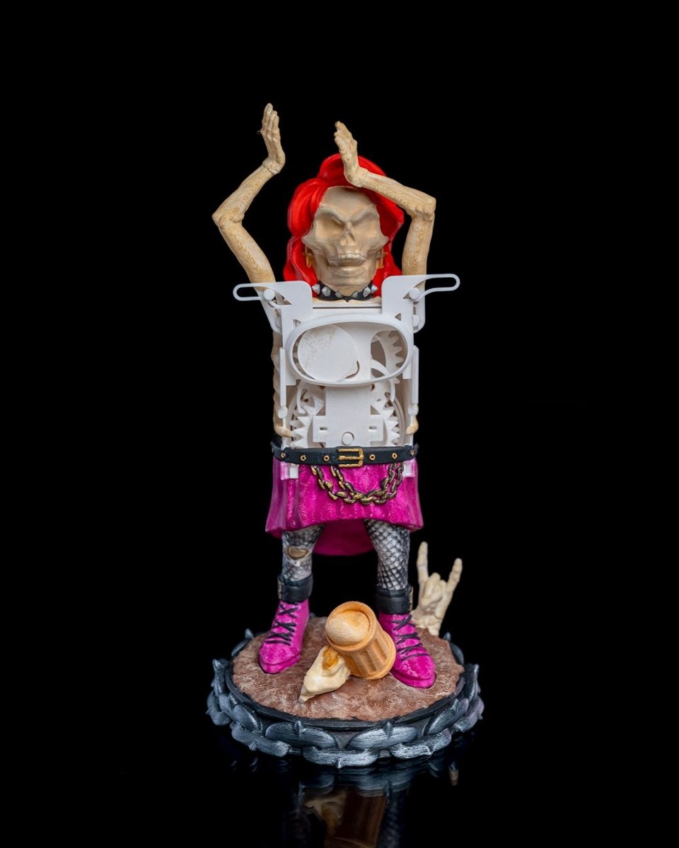 Patella Des Bones - The Phynagrin Show