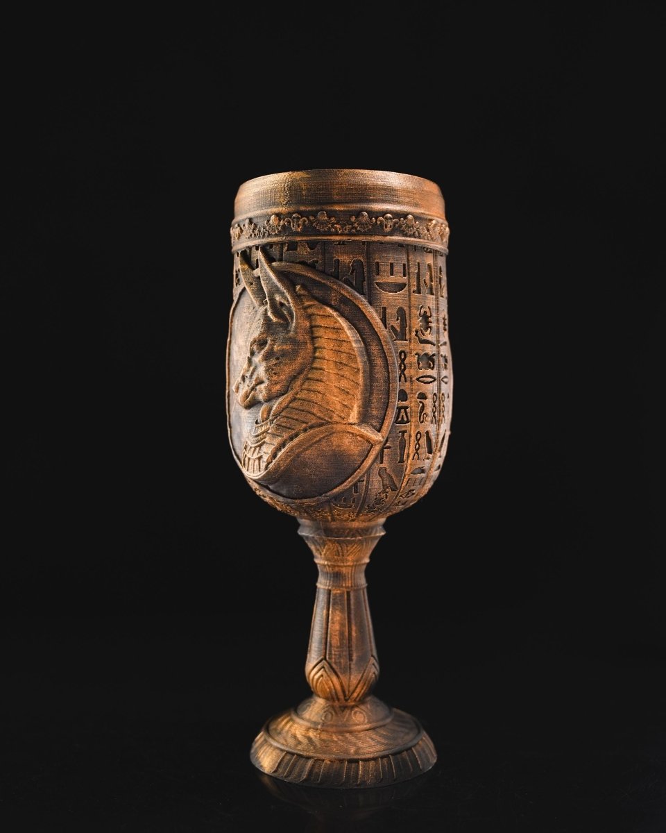 Pharaoh's Raided Goblet - The Phynagrin Show
