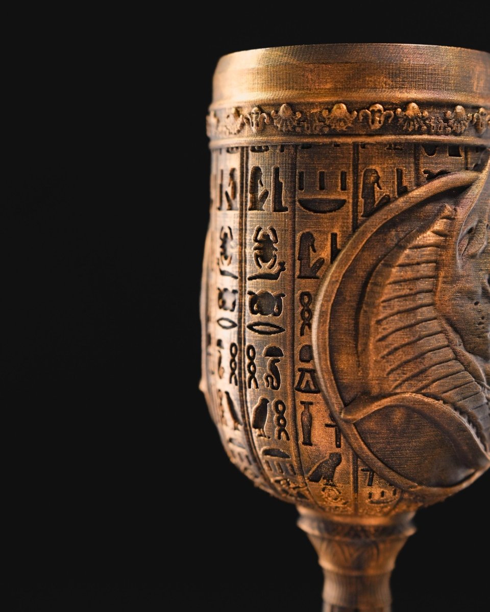 Pharaoh's Raided Goblet - The Phynagrin Show