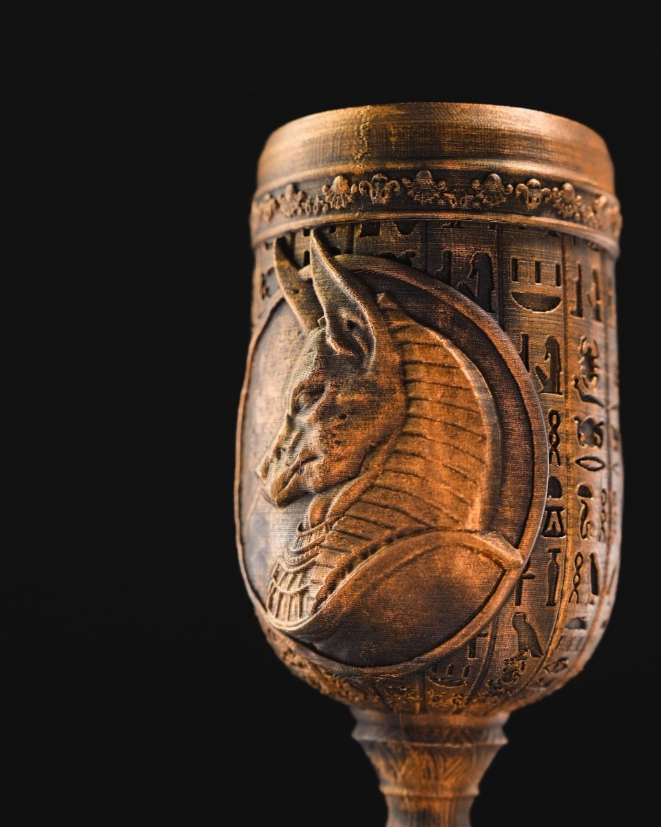 Pharaoh's Raided Goblet - The Phynagrin Show