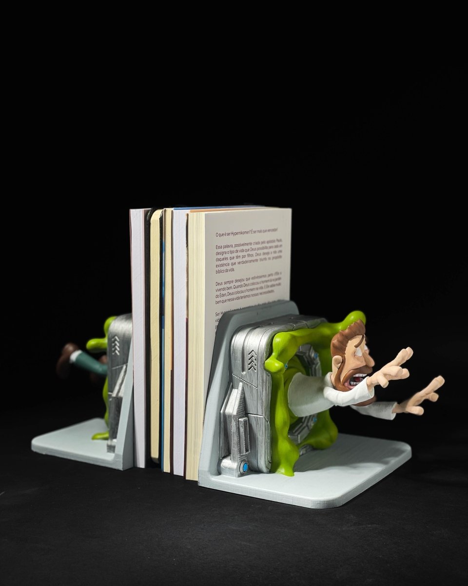 Portal Bookend - The Phynagrin Show