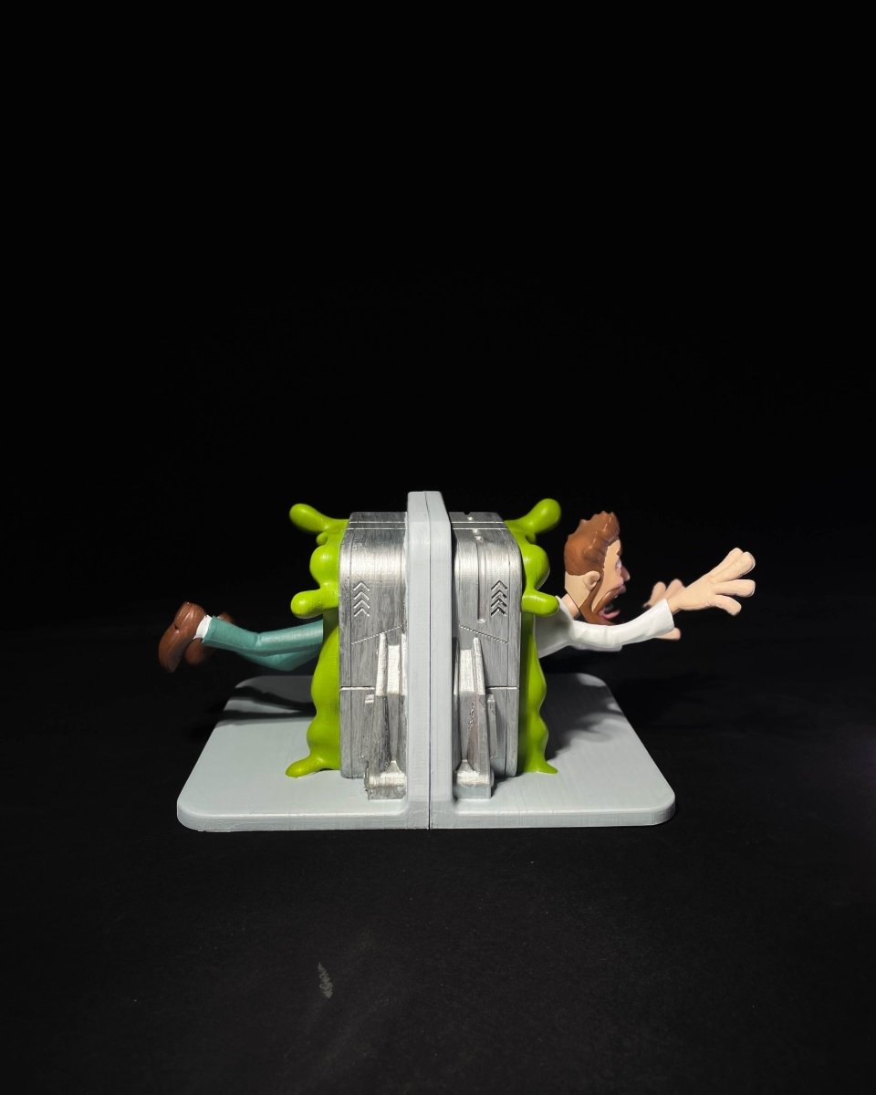 Portal Bookend - The Phynagrin Show