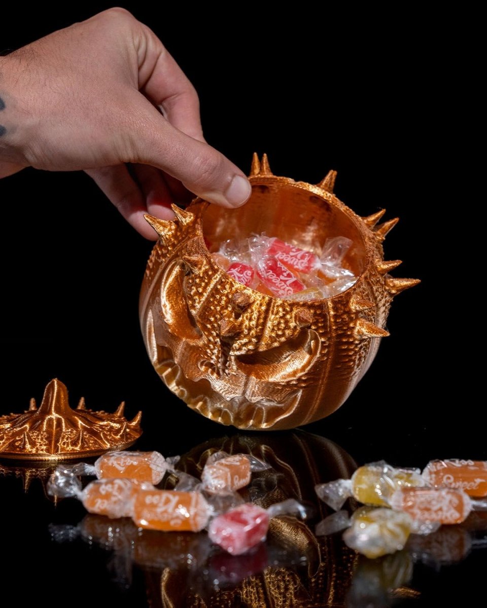 Pumpkin Candy Bucket - The Phynagrin Show