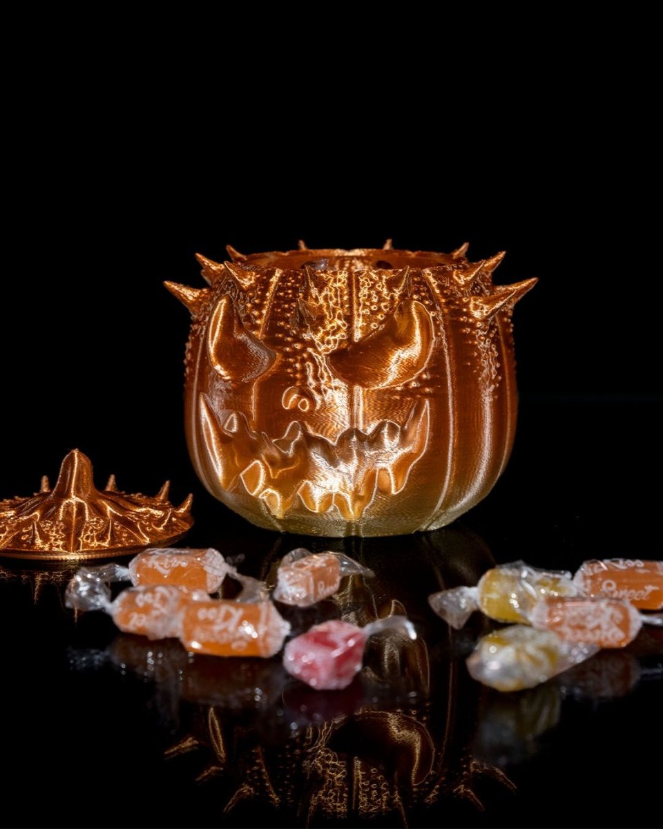 Pumpkin Candy Bucket - The Phynagrin Show
