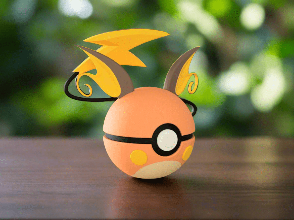 Raichu Pokéball - The Phynagrin Show