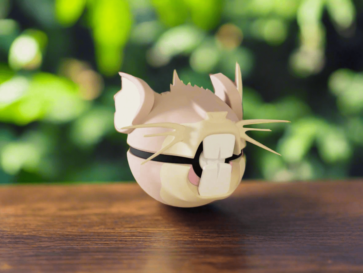 Raticate Pokéball - The Phynagrin Show