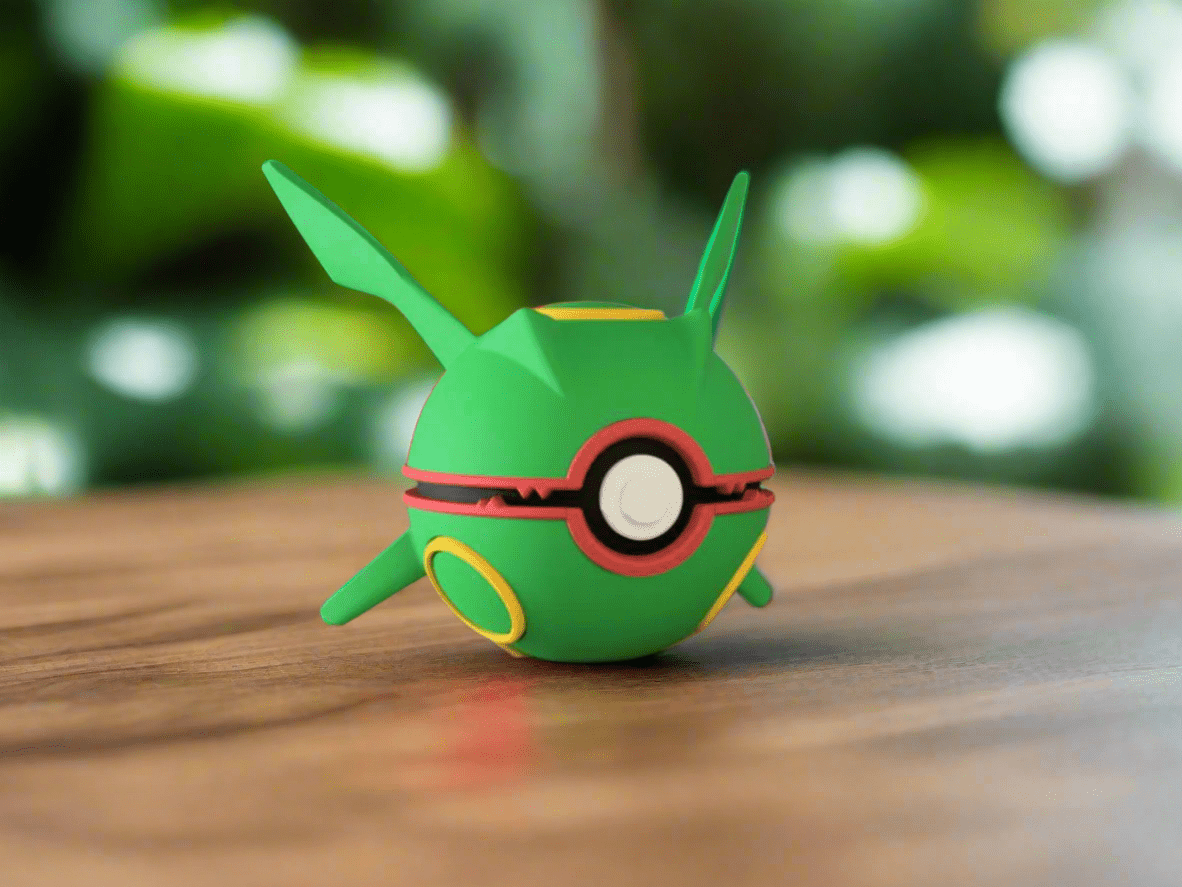 Rayquaza Ball - The Phynagrin Show