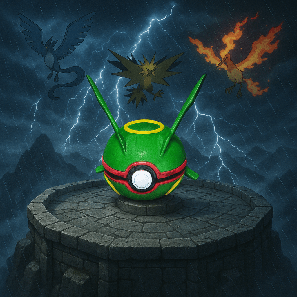 Rayquaza Ball - The Phynagrin Show