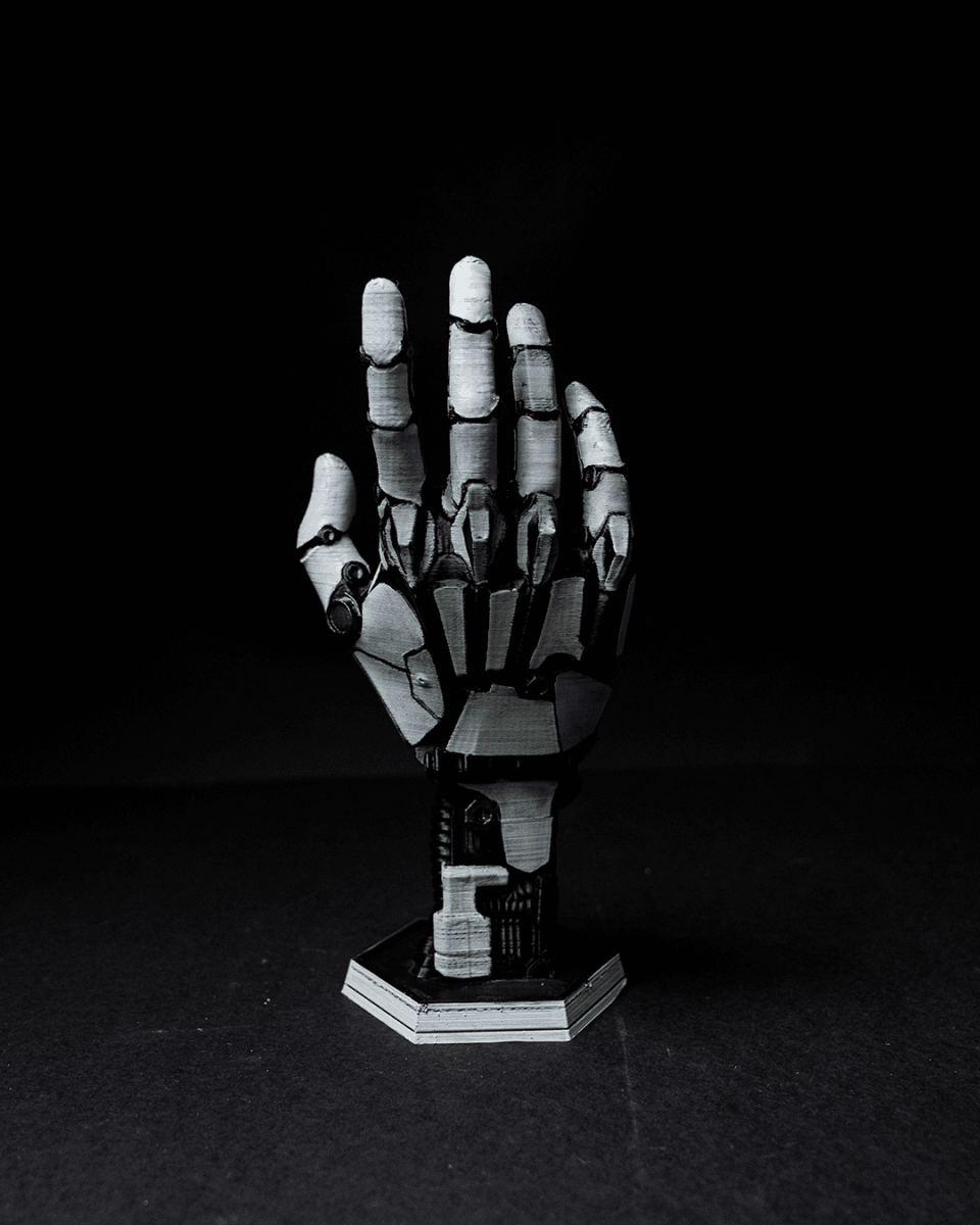 Robot Hand Controller Holder - The Phynagrin Show