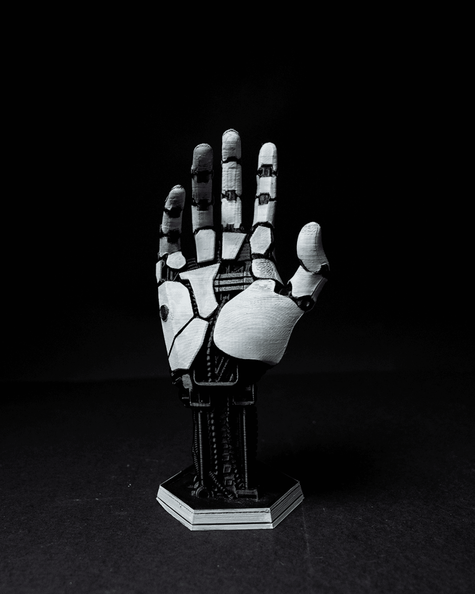 Robot Hand Controller Holder - The Phynagrin Show