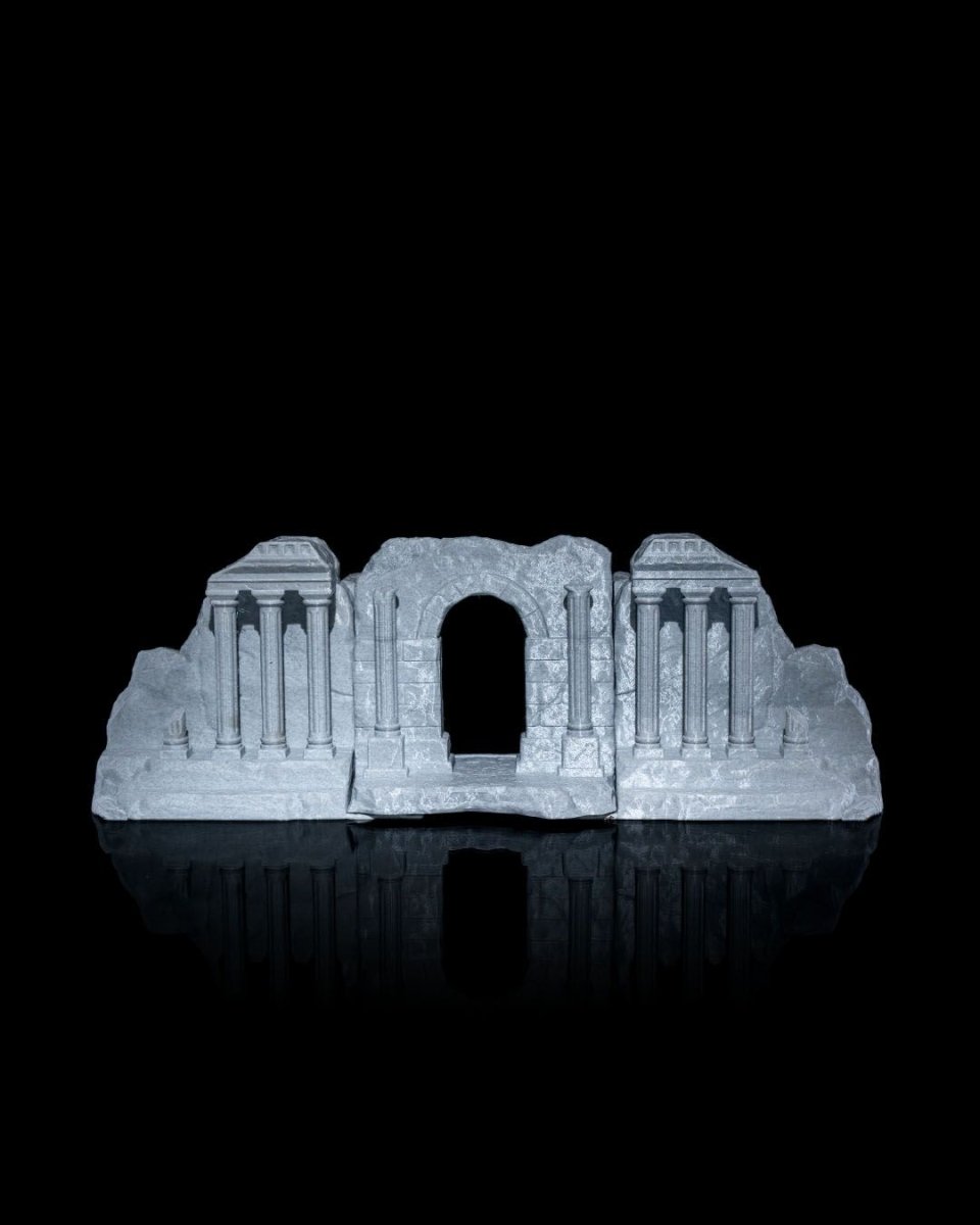 Ruined Bookend - The Phynagrin Show