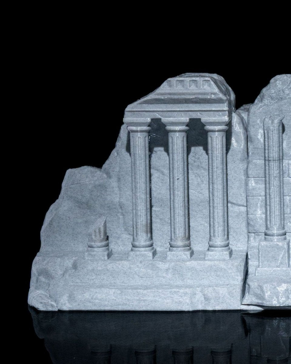 Ruined Bookend - The Phynagrin Show