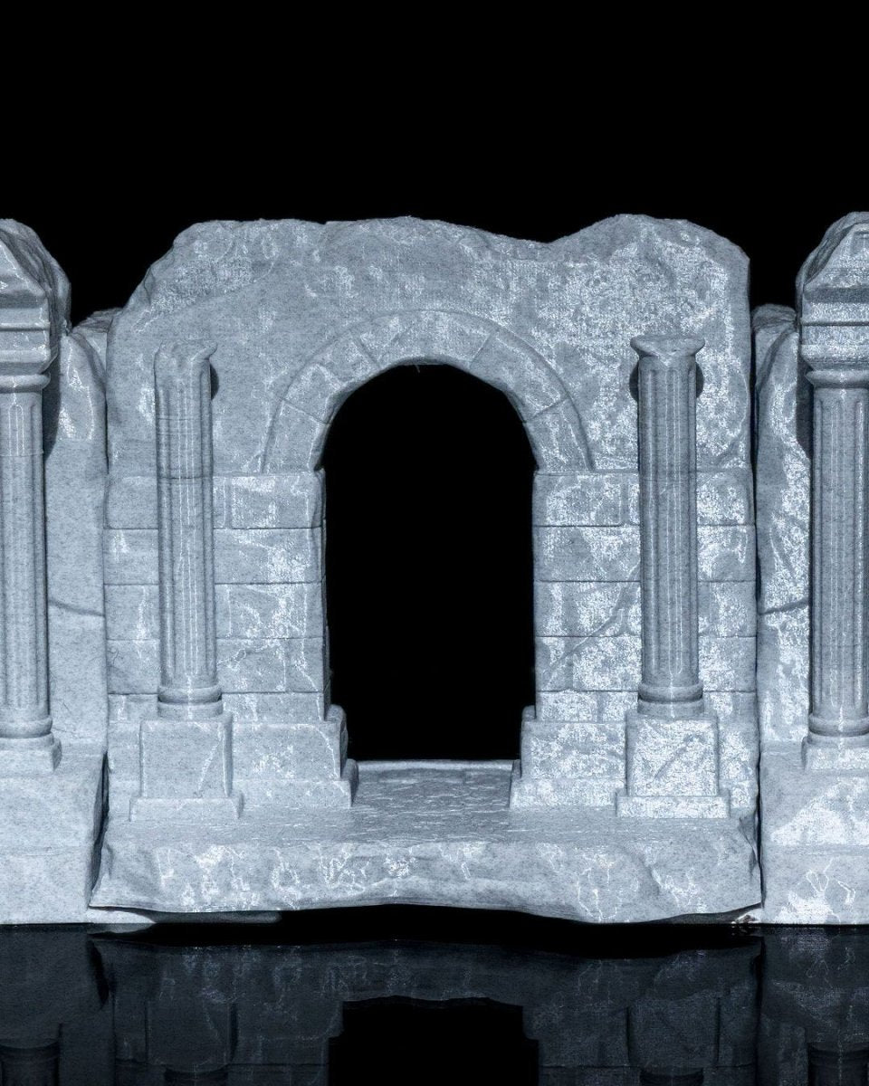 Ruined Bookend - The Phynagrin Show