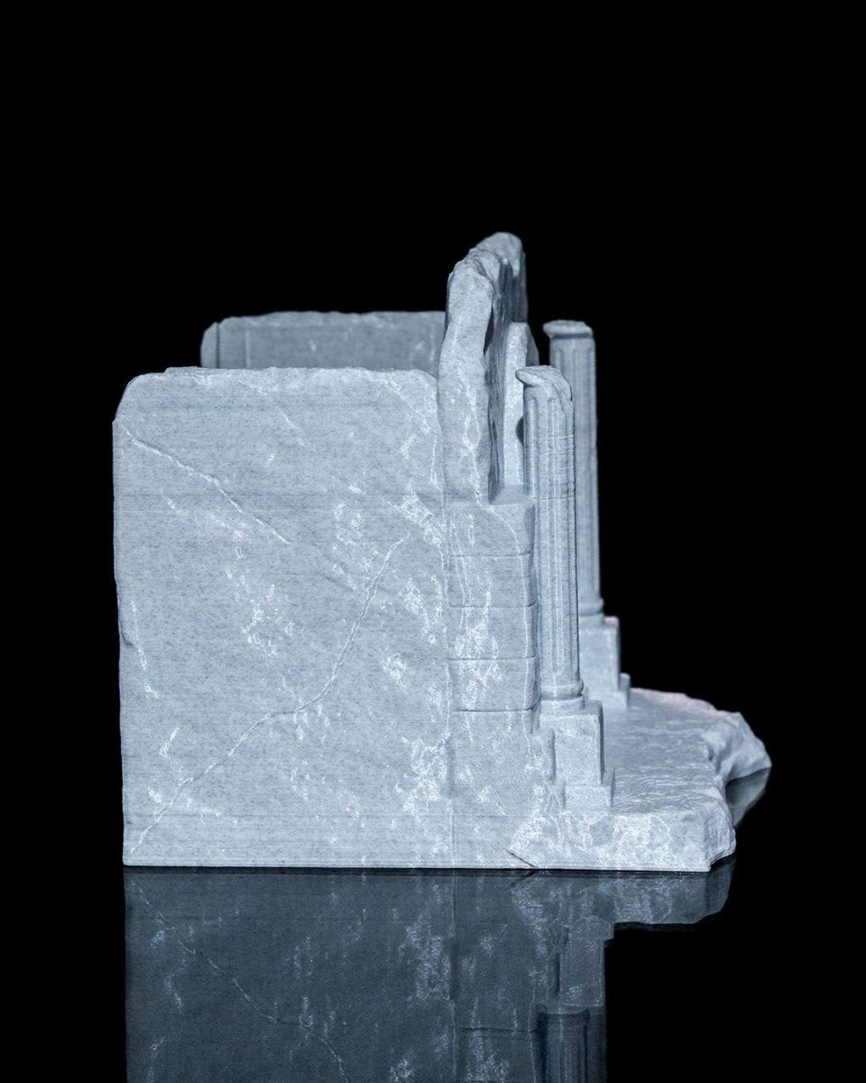 Ruined Bookend - The Phynagrin Show
