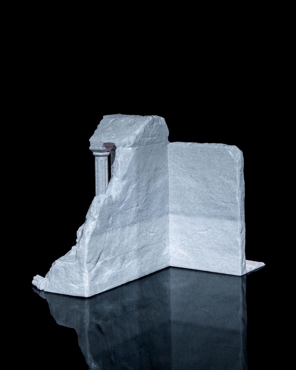 Ruined Bookend - The Phynagrin Show