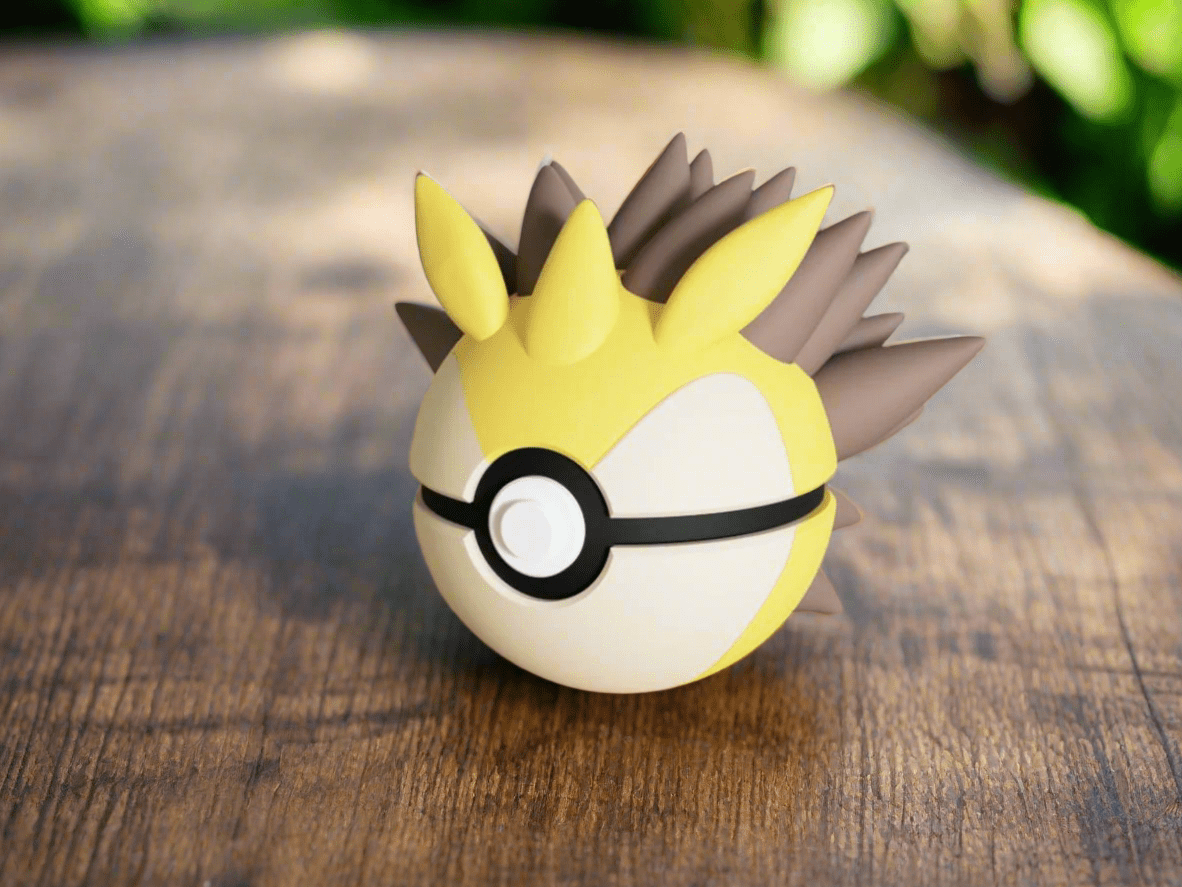 Sandslash Pokéball - The Phynagrin Show