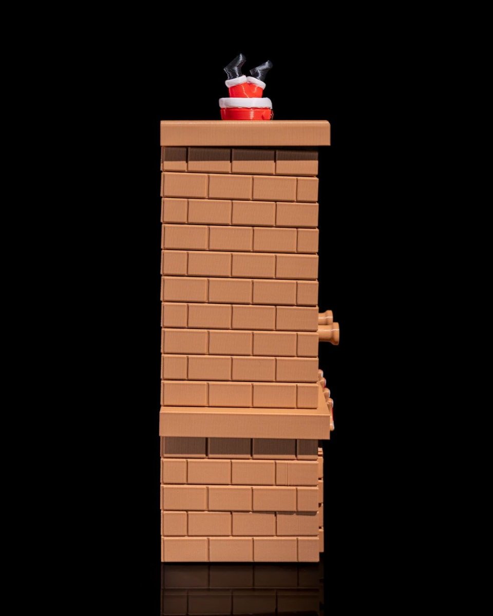 Secret Santa Chimney Container - The Phynagrin Show