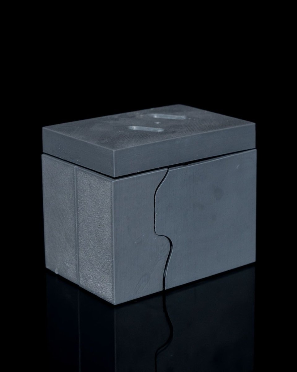 Skull Scent Candle Holder and Mold - The Phynagrin Show