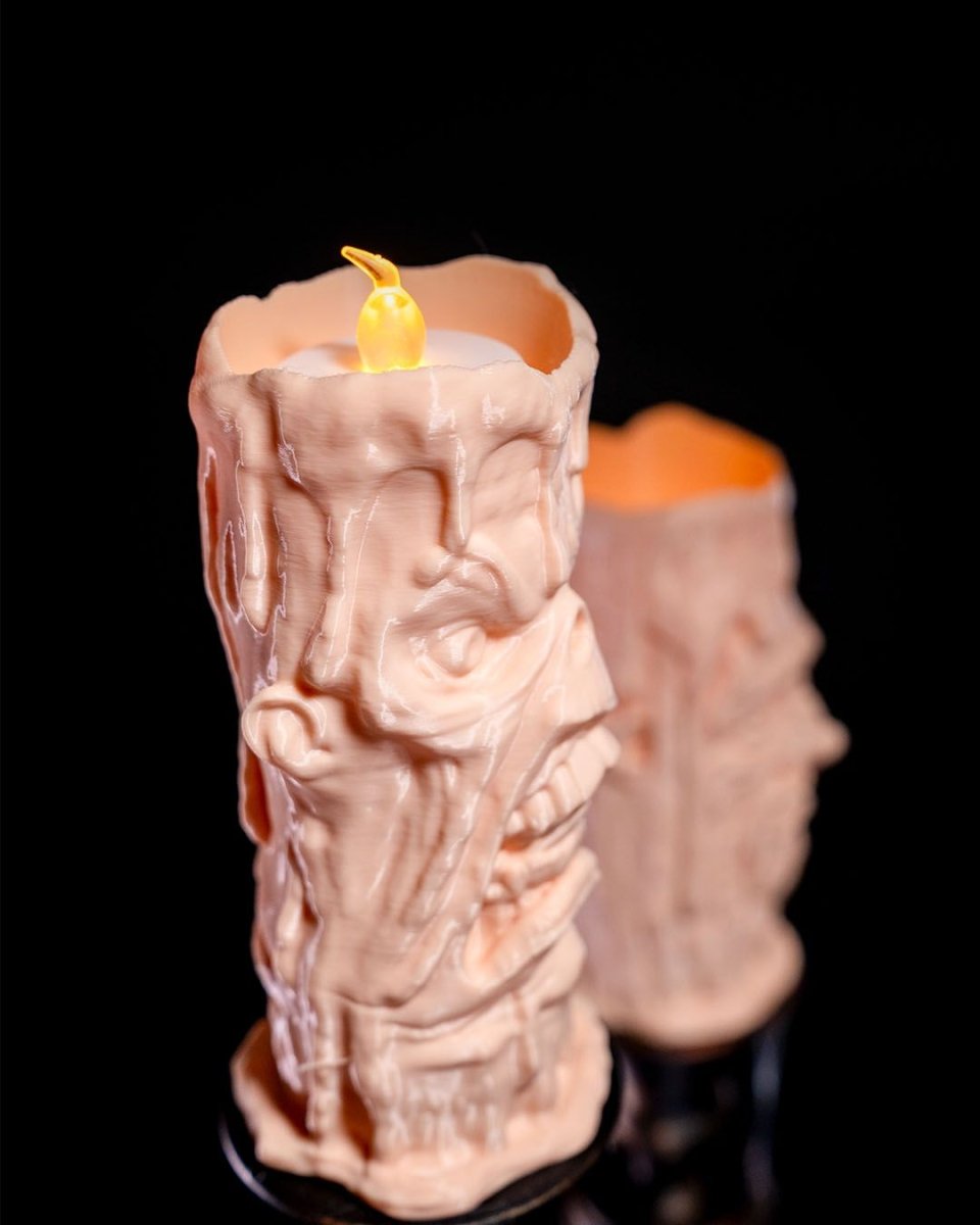 Soul - lit Candlestick Holder - The Phynagrin Show