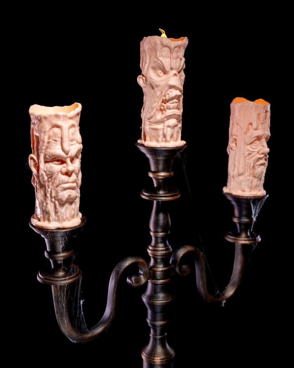 Soul - lit Candlestick Holder - The Phynagrin Show