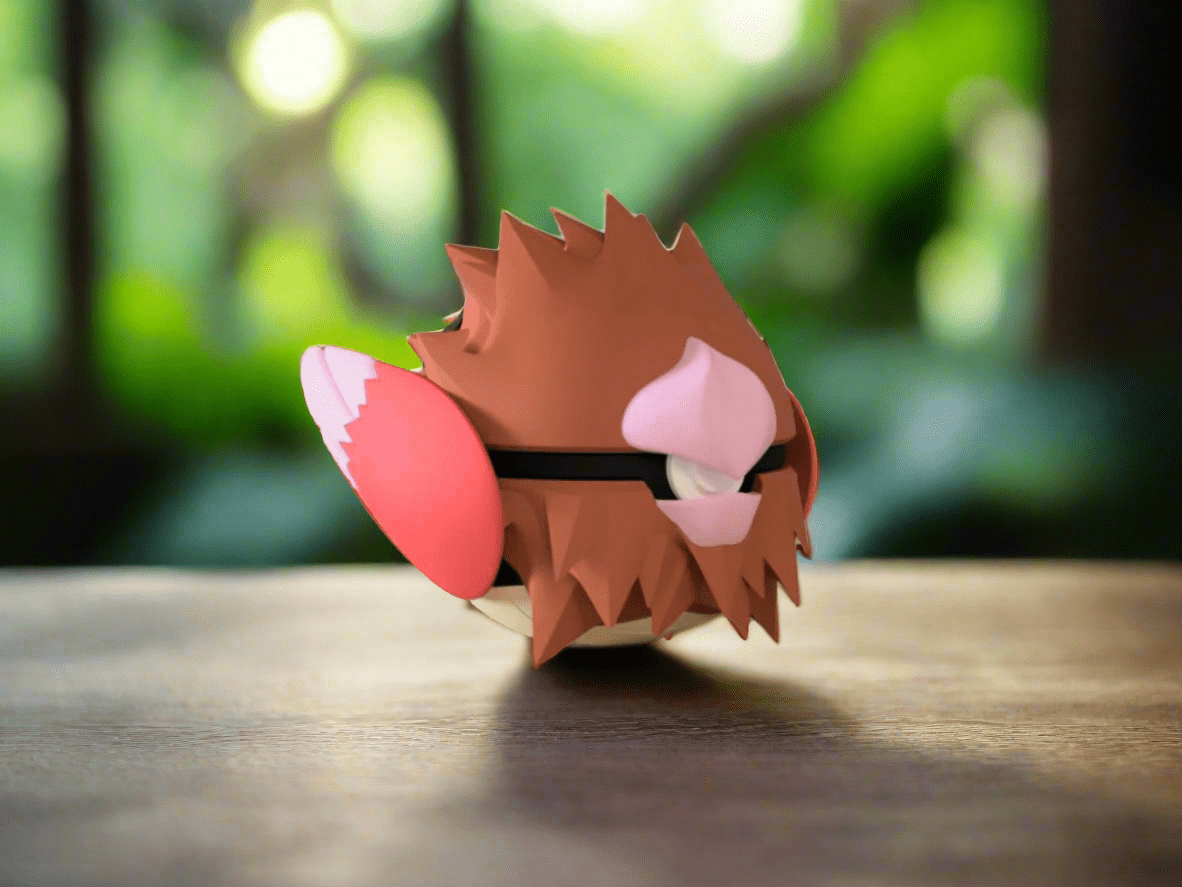 Spearow Pokéball - The Phynagrin Show