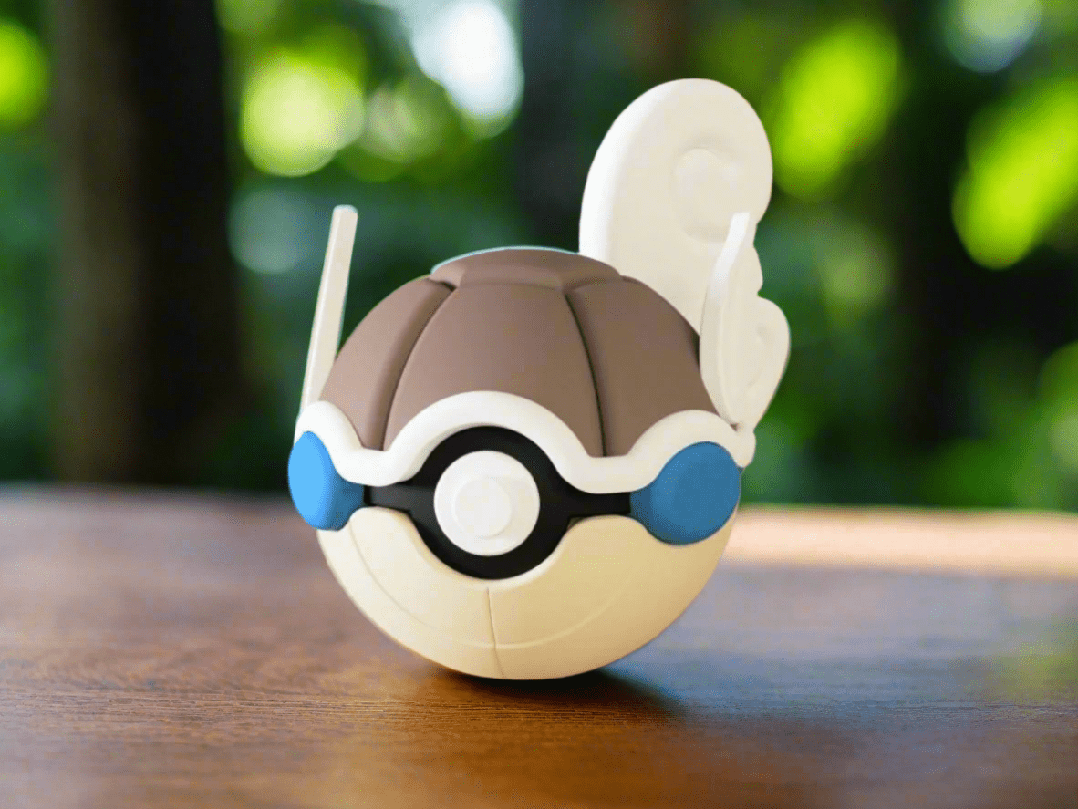 Squirtle Evolution Line - The Phynagrin Show