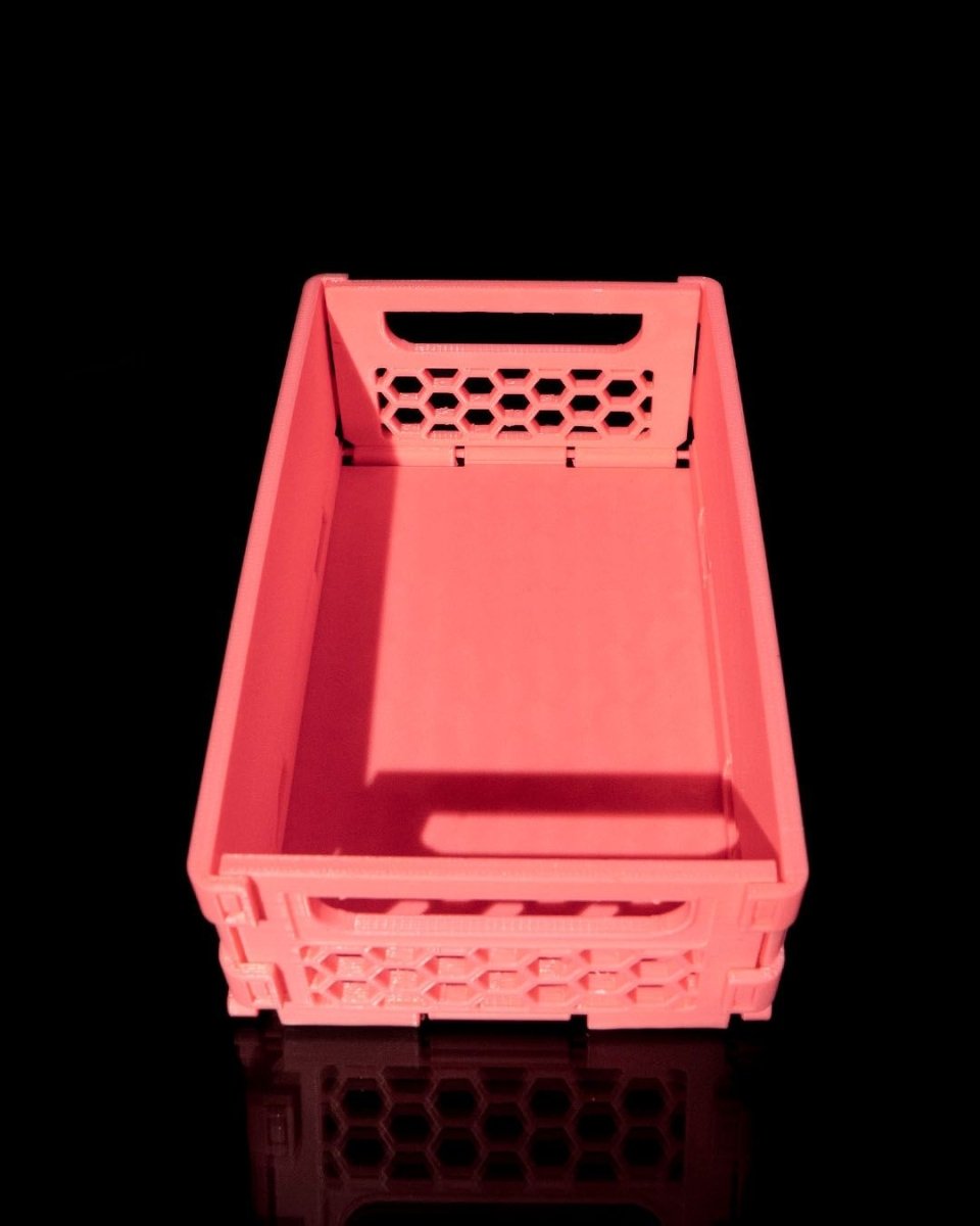 Stackable Storage Crate - The Phynagrin Show