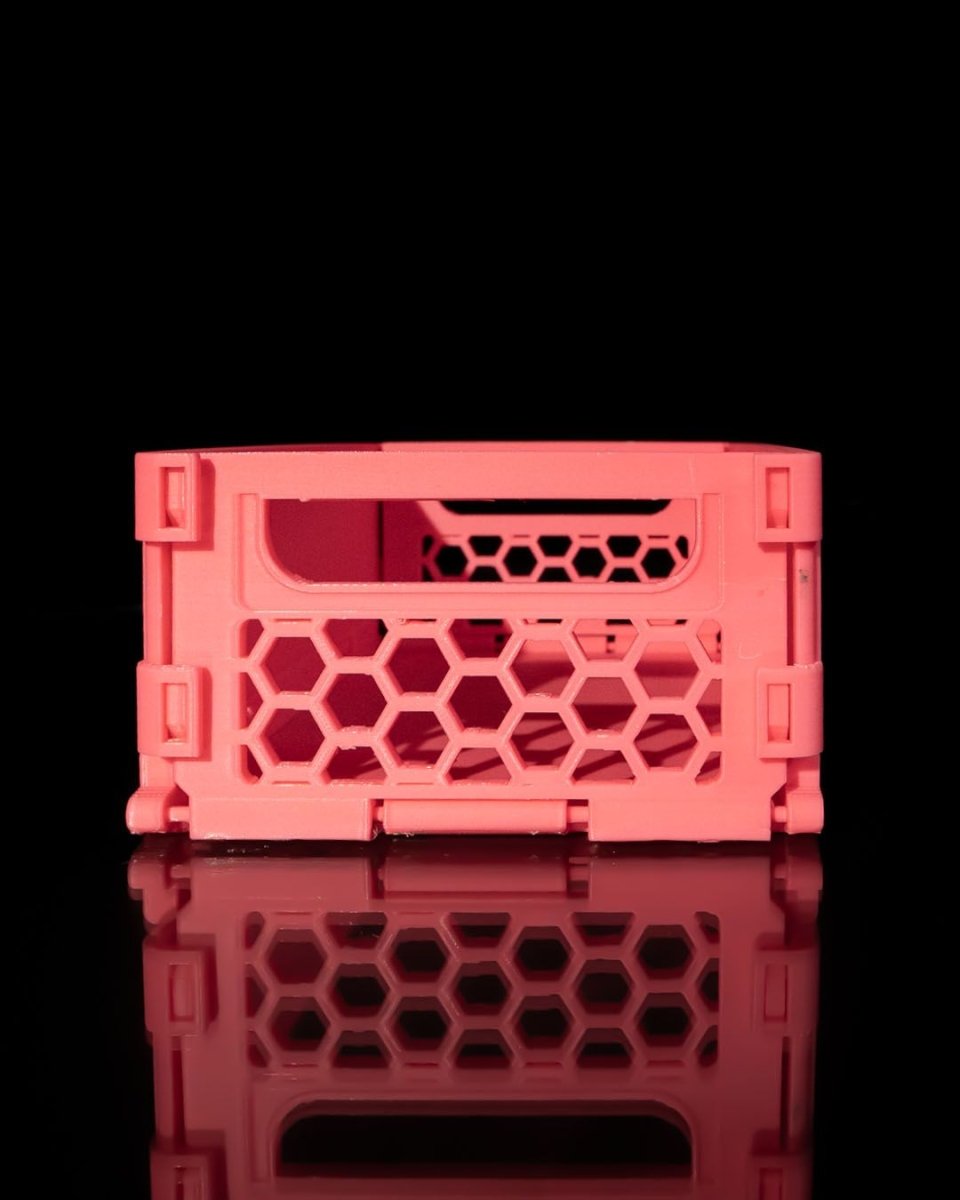 Stackable Storage Crate - The Phynagrin Show