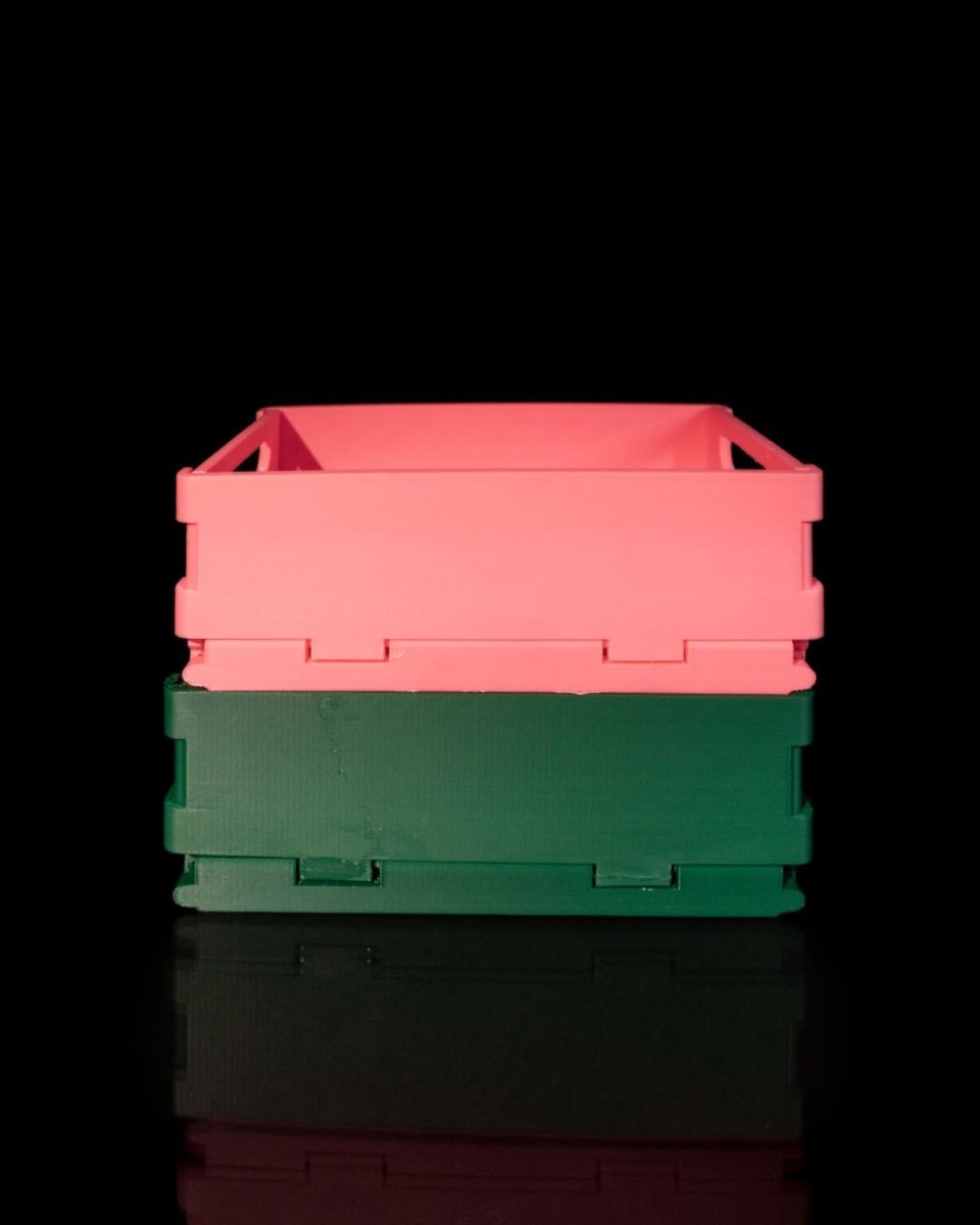 Stackable Storage Crate - The Phynagrin Show