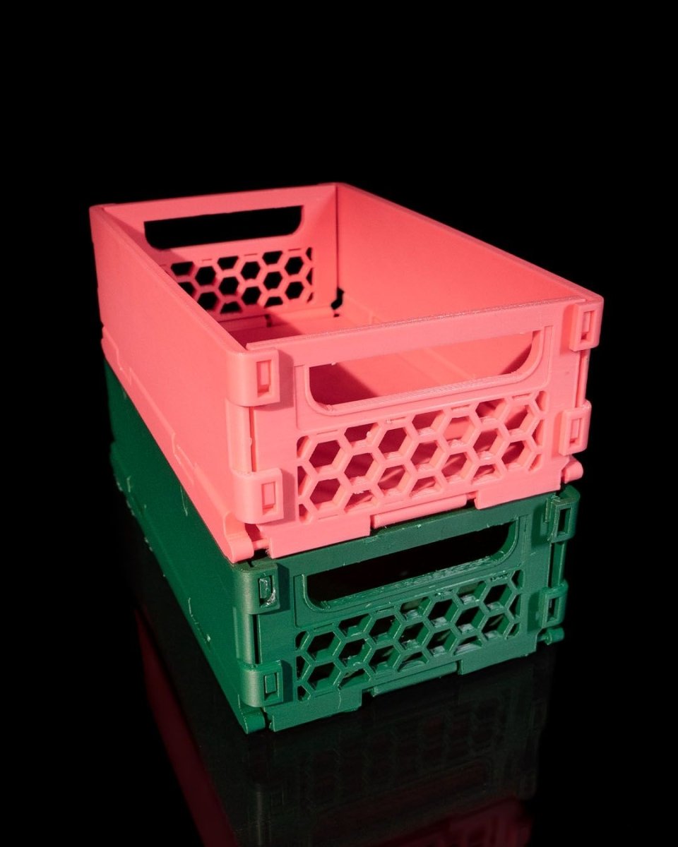 Stackable Storage Crate - The Phynagrin Show