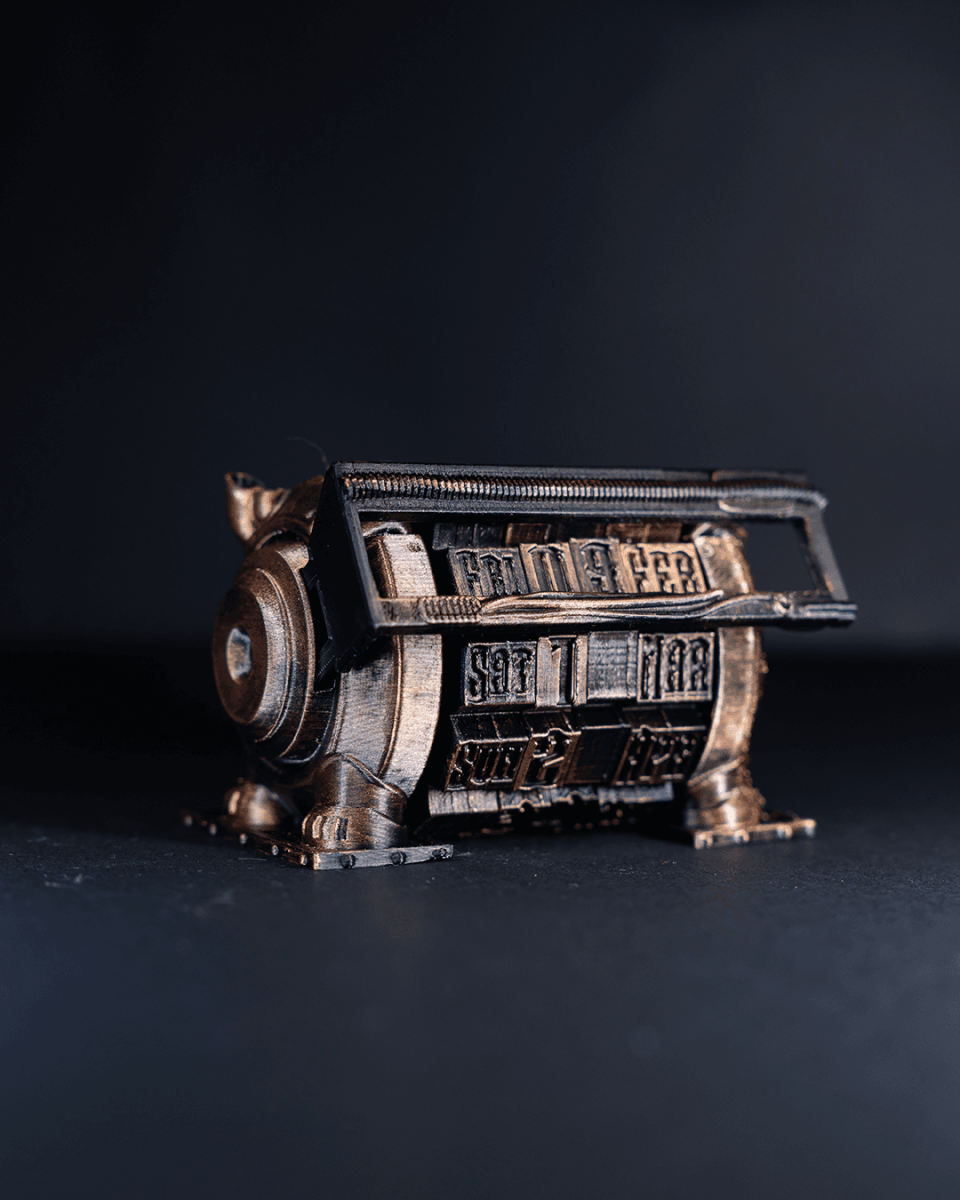 Steampunk Calendar - The Phynagrin Show
